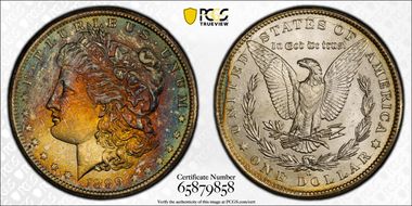 1899-O $1 MS65