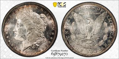1885-S $1 MS61