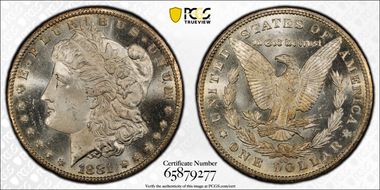 1881-CC $1 MS64