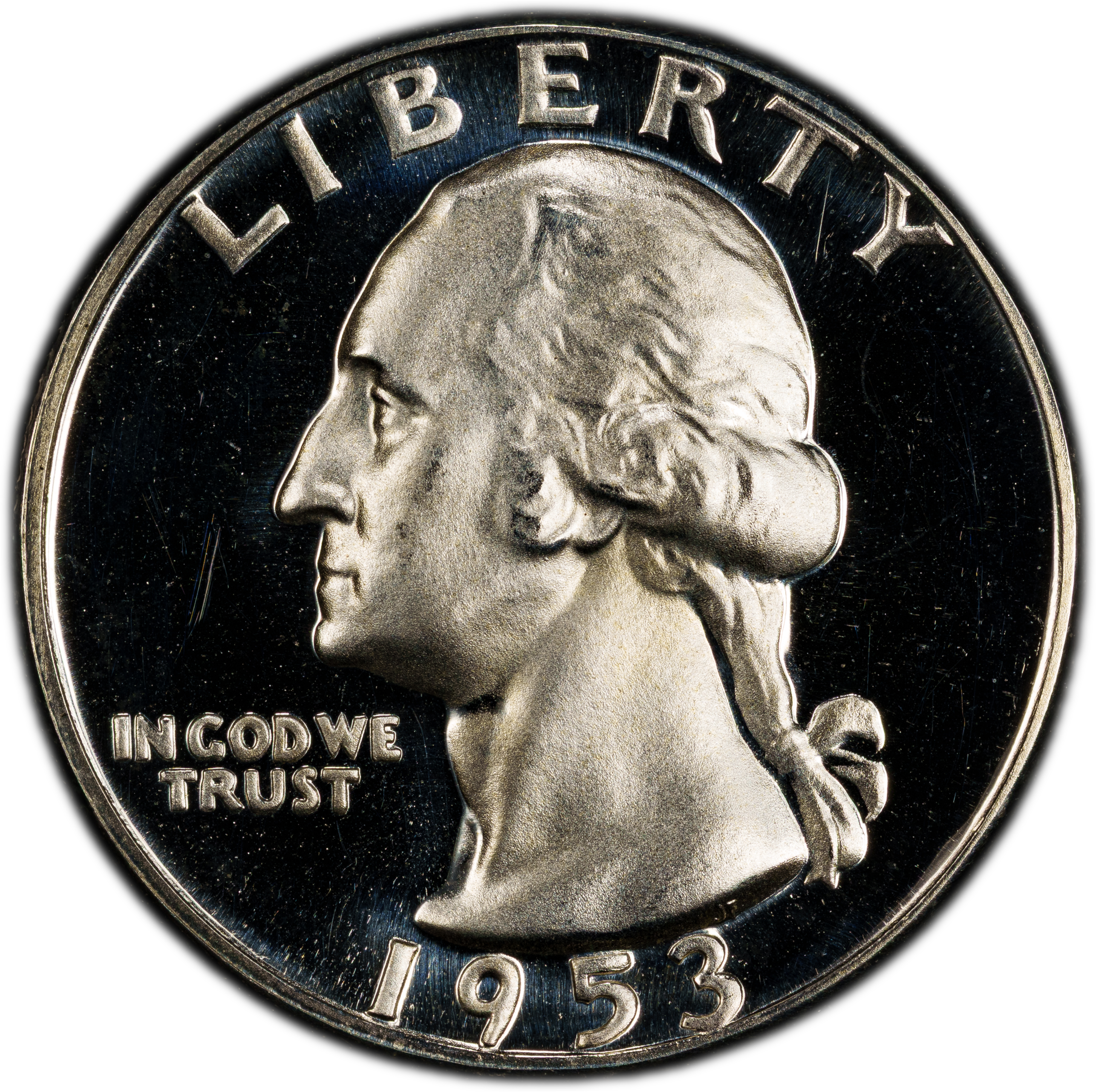 1953 25c PR DCAM