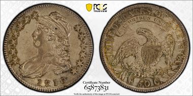 1810 50C O-101a AU55