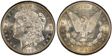 1898-S $1 MS61