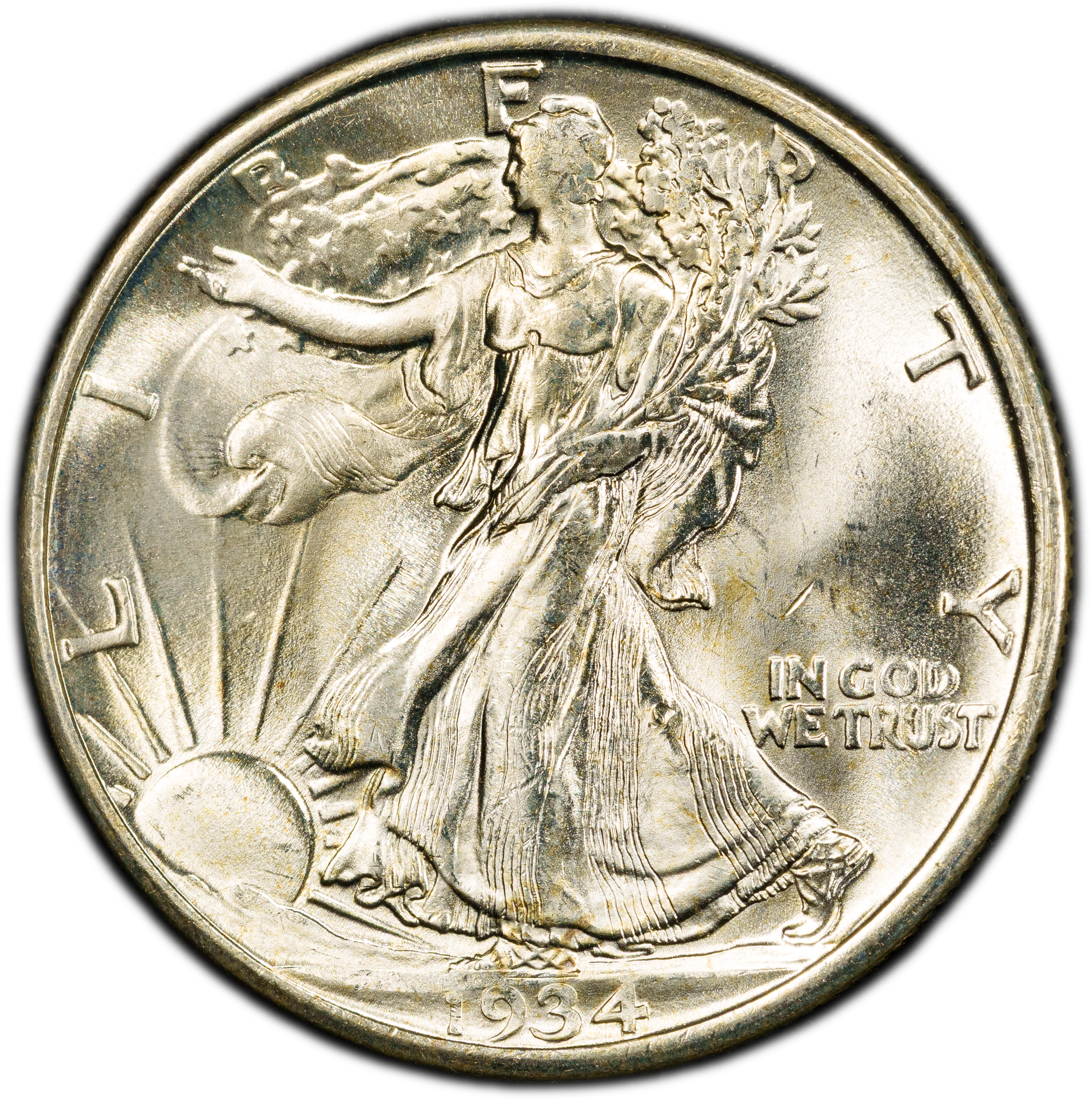 1934-D 50c MS