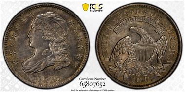 1829 10C Medium 10C AU55