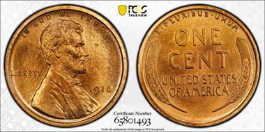 1916 1C PR66+ RD