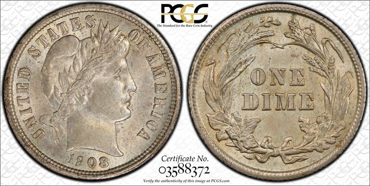 Cert 03588372 - Coin Image