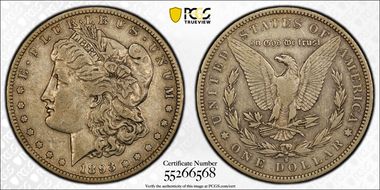1893-S $1 VF30