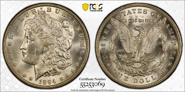 1894-O $1 MS64