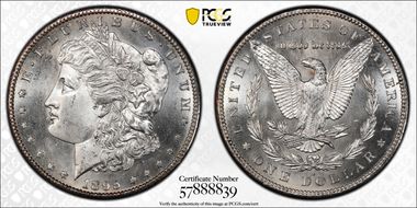 1895-S $1 MS64