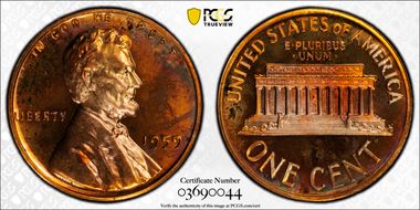1959 1C PR64DCAM