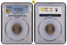 1928-M 5C Allen-4.15 MS66