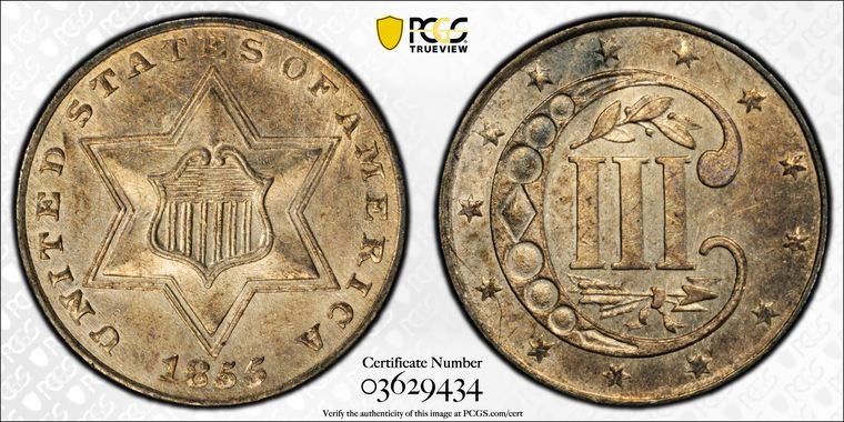 Cert 03629434 - Coin Image