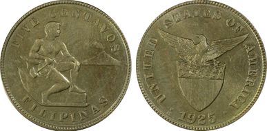1925-M 5C Allen-4.12 MS62