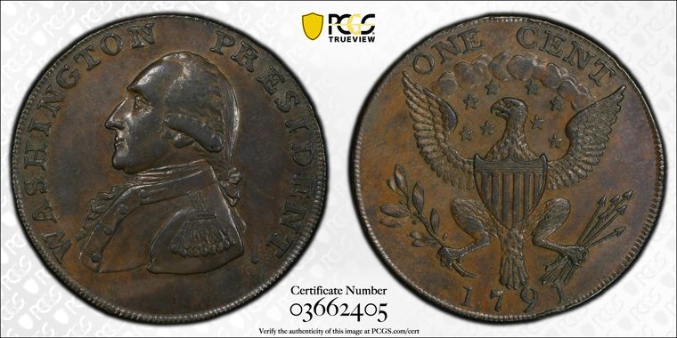 Cert 03662405 - Coin Image