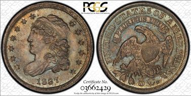 1837 H10C LM-5 MS66