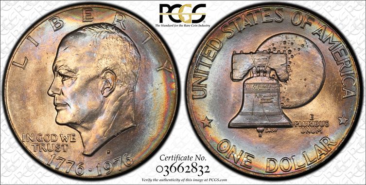 Cert 03662832 - Coin Image