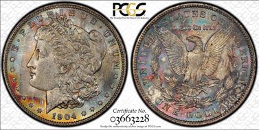 1904-O $1 MS64