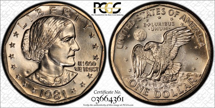 Cert 03664361 - Coin Image