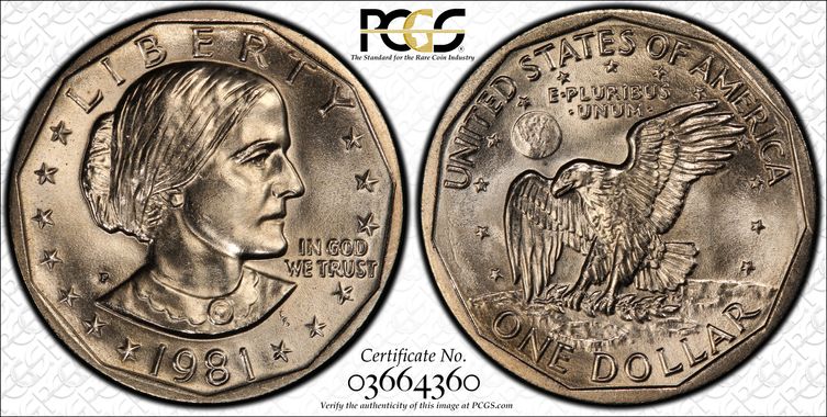 Cert 03664360 - Coin Image