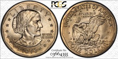 1979-P SBA$1 MS67