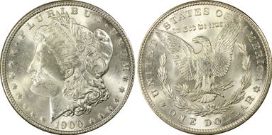 1900 $1 MS65