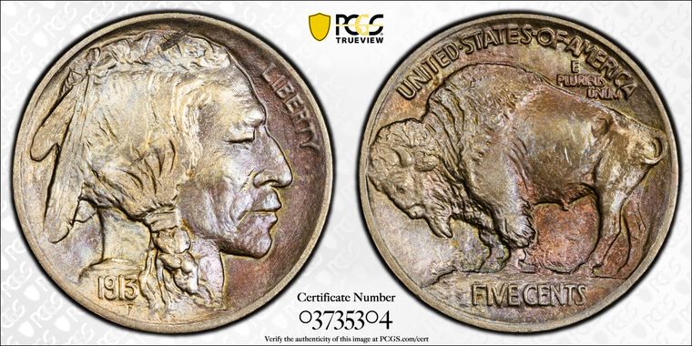 Cert 03735304 - Coin Image