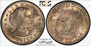 1979-D SBA$1 MS67