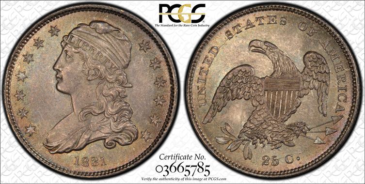 Cert 03665785 - Coin Image