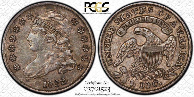 Cert 03701523 - Coin Image