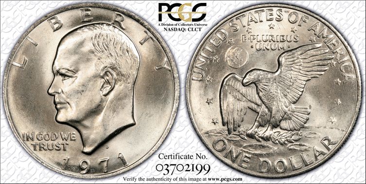 Cert 03702199 - Coin Image