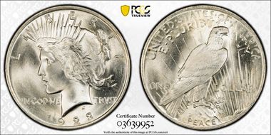 1923 $1 MS66+