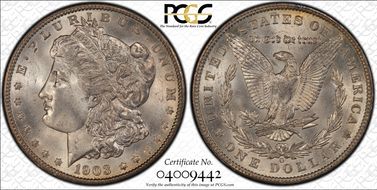 1903-O $1 MS65+