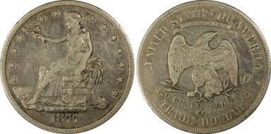 1877-CC T$1 VF35