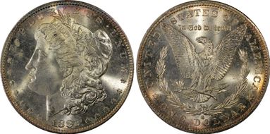 1882-S $1 MS67
