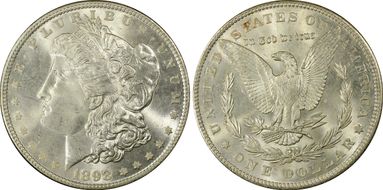1898 $1 MS65