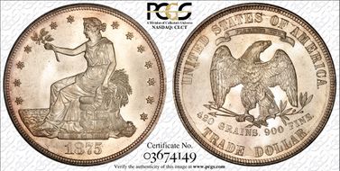 1875 T$1 Type I/II MS68