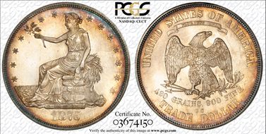 1875-CC T$1 Type I/I MS66