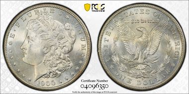 1900-S $1 MS64