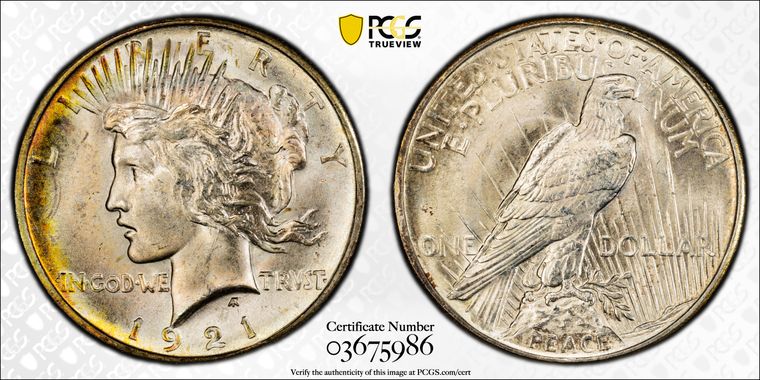 Cert 03675986 - Coin Image