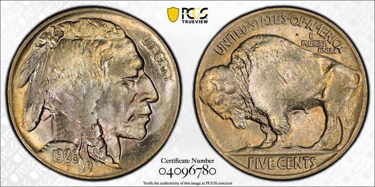 Cert 04096780 - Coin Image