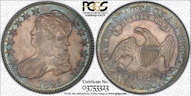 1825 50C O-105 MS63