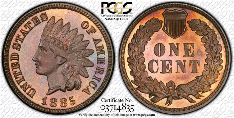 Cert 03714835 - Coin Image