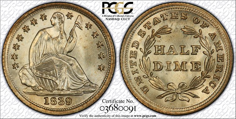 Cert 03680091 - Coin Image