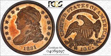 1831 10C PR66