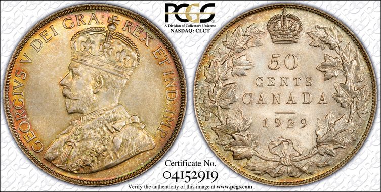 Cert 04152919 - Coin Image