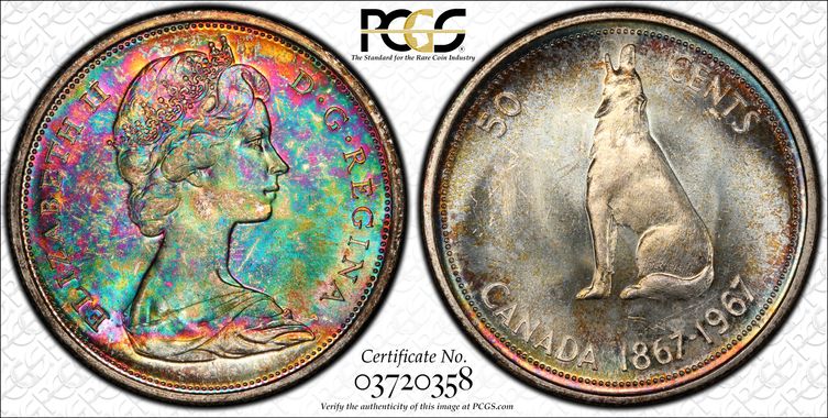 Cert 03720358 - Coin Image