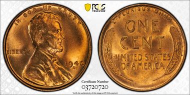 1940-D 1C MS67+ RD