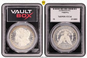 1885-O $1 MS65PL