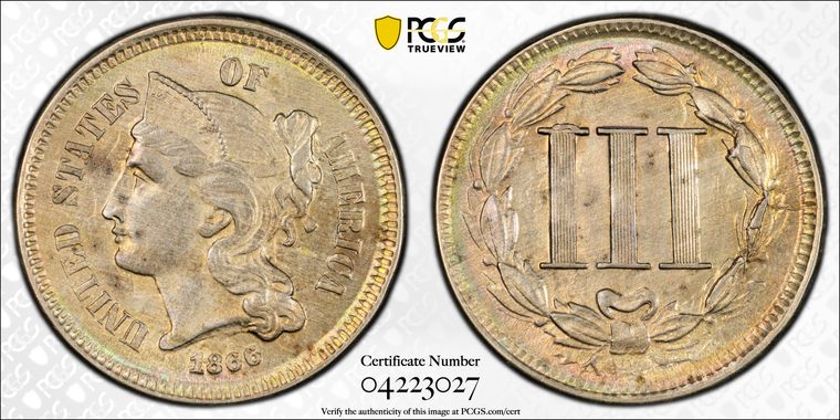 Cert 04223027 - Coin Image