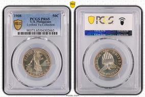 1908 50C PR65